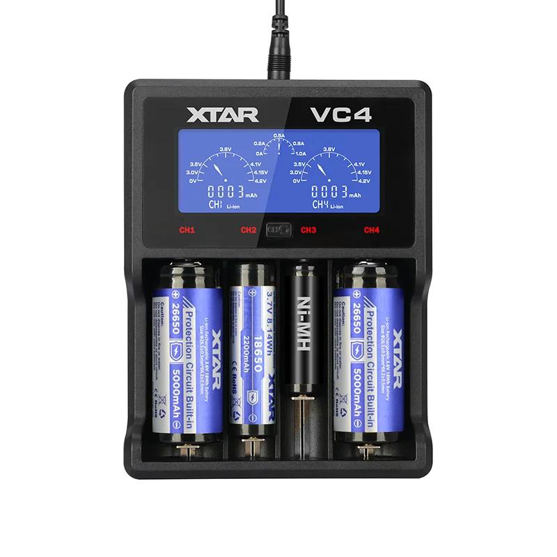 XTAR VC4  USB ͸ , 20700 18650, 21700, 14..